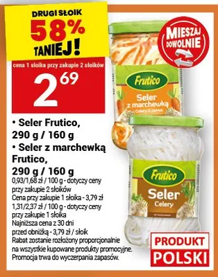 Seler Frutico promocja w Twój Market