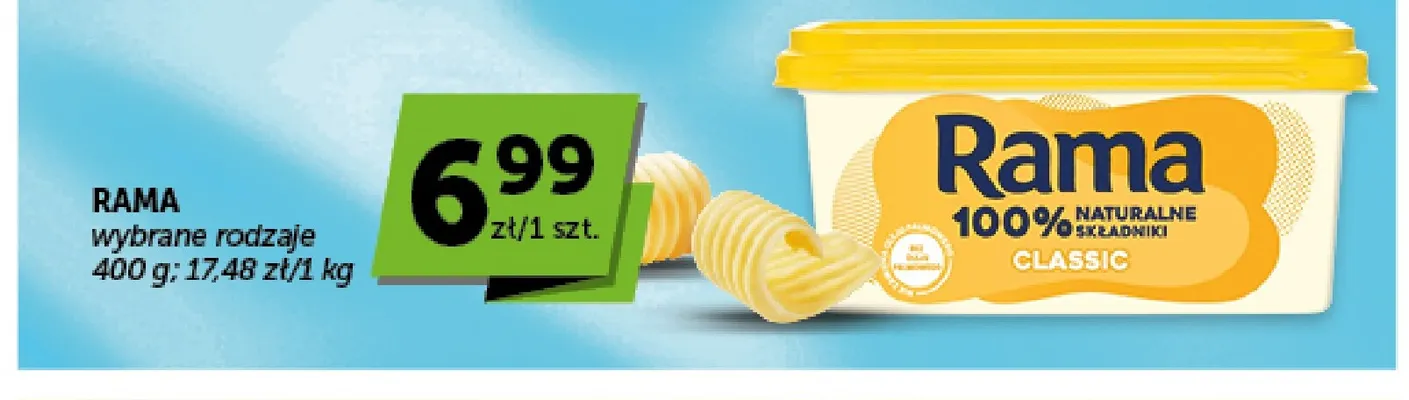 Margaryna Rama promocja w Groszek