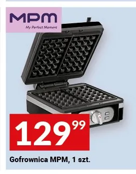 Gofrownica MPM promocja w Twój Market