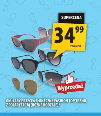 Okulary przeciwsłoneczne Fashion Top Trend z polaryzacją promocja w Arhelan