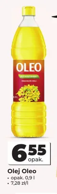 Olej rzepakowy Oleo promocja w Odido