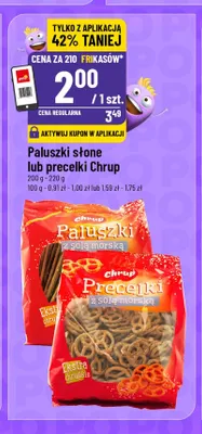 Precelki Chrup promocja w POLOmarket