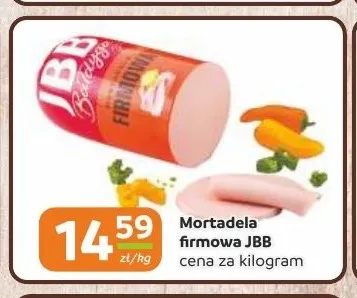 Mortadela firmowa JBB promocja w Gama