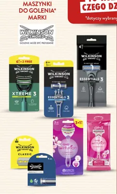 Maszynka do golenia Wilkinson Sword Classic promocja w Intermarche