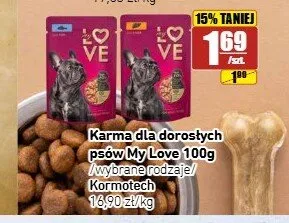 Karma dla dorosłych psów My Love promocja w API Market