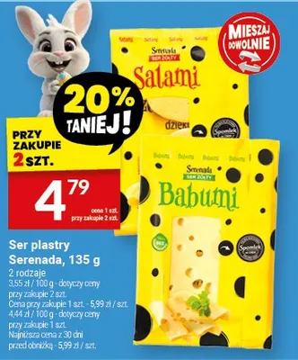 Ser promocja w Twój Market