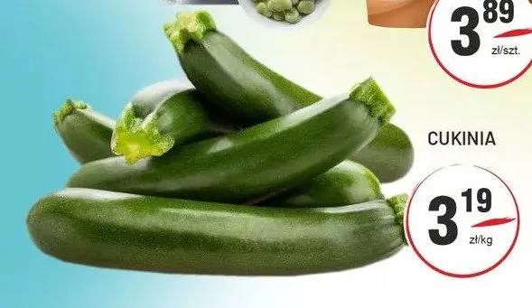 Cukinia promocja w Sedal