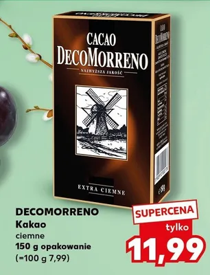 Kakao ciemne promocja w Kaufland