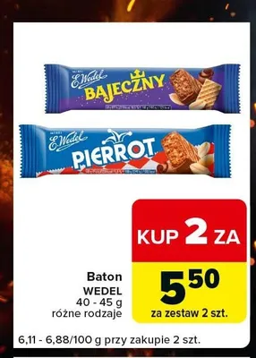 Baton E.Wedel Bajeczny promocja w Carrefour Express