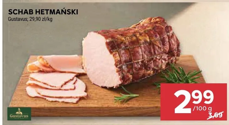 Schab hetmański promocja w Stokrotka