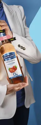 Wino Frizzante Strawberry 0% promocja w Biedronka