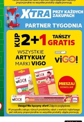 Artykuły Vigo promocja w Kaufland