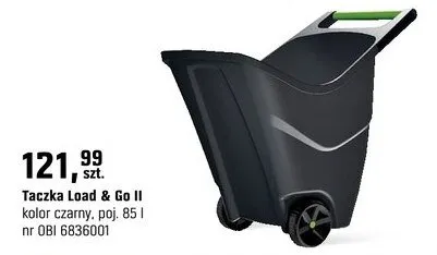 Taczka Load & Go II promocja w OBI