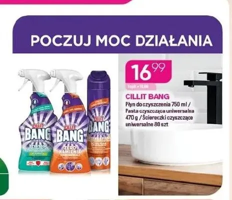 Pasta czyszcząca uniwersalna Cillit Bang promocja w Drogerie Koliber