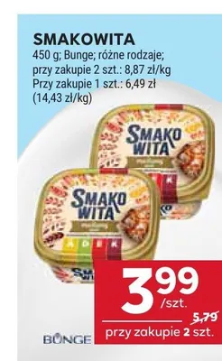 Margaryna Smakowita promocja w Stokrotka