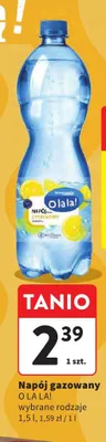Napój gazowany O la la! cytrynowy promocja w Intermarche