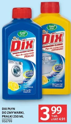Płyn do zmywarki Dix 250 ML promocja w Selgros