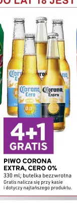 Piwo Corona Extra promocja w Stokrotka