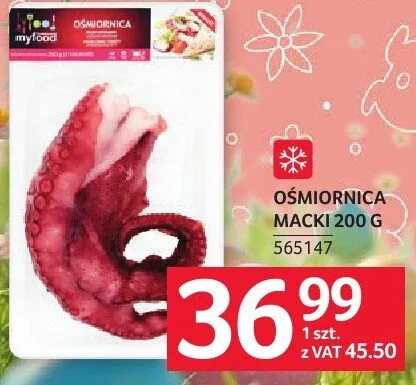 Ośmiornica macki promocja w Selgros