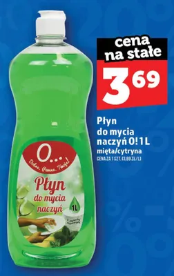 Płyn do mycia naczyń O! cytryna promocja w TOPAZ