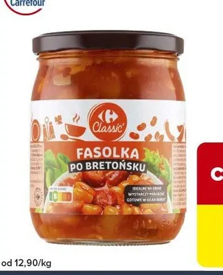 Fasolka do bretońsku promocja w Globi