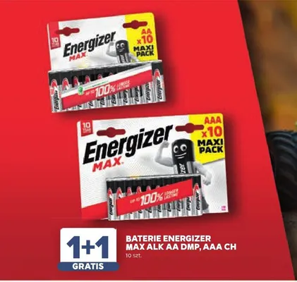Baterie Energizer Max Alk promocja w Stokrotka