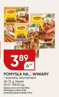 Pomysła na... WINIARY wybrany asortyment promocja w Chata Polska