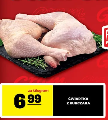 Ćwiartka z kurczaka promocja w Gram Market