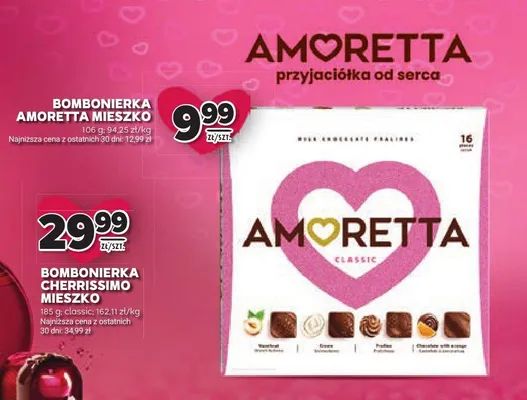 Bombonierka CHERRISSIMO MIESZKO promocja w Stokrotka