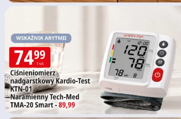 Ciśnieniomierz naramienny Tech-Med TMA-20 Smart promocja w Leclerc
