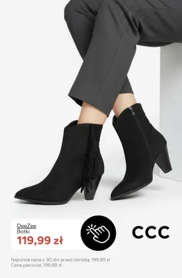 Botki DeeZee promocja w CCC