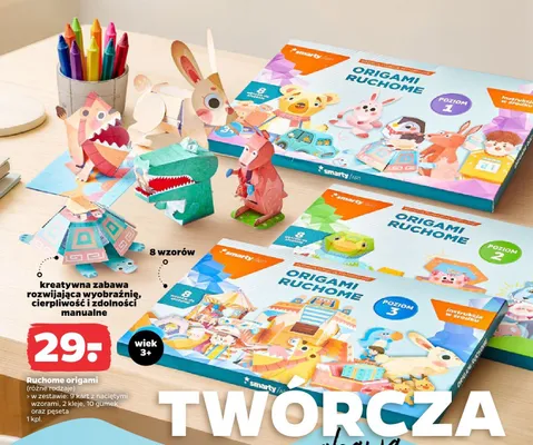 Ruchome origami Poziom 3 smarty/ART promocja w Netto