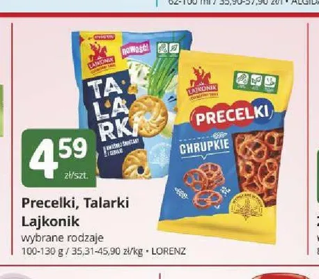 Precelki Lajkonik promocja w Marketvita