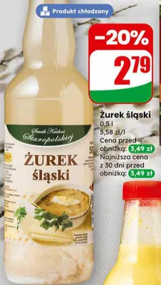 Żurek śląski promocja w Dino