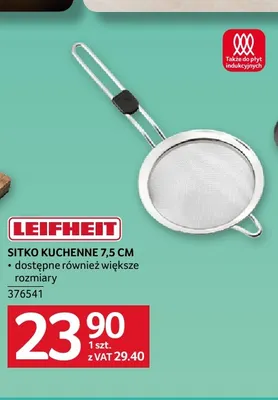Sitko kuchenne 7,5 cm Leifheit promocja w Selgros