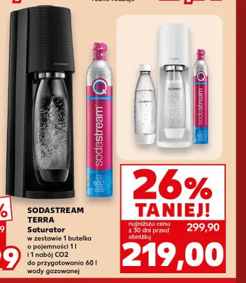 Saturator Sodastream Terra promocja w Kaufland