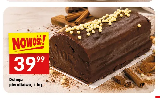 Delicja piernikowa Białecki promocja w Twój Market
