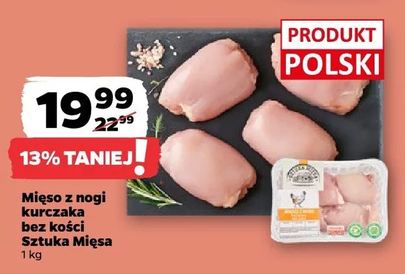 Kurczak promocja w Netto
