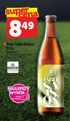 Piwo Brofaktura Table Saison promocja w TOPAZ