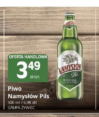 Piwo Namysłów Pils promocja w Marketvita