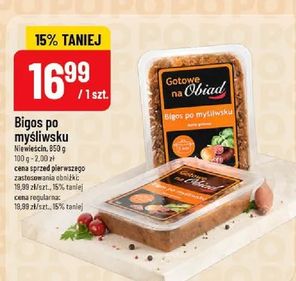 Bigos po myśliwsku promocja w POLOmarket