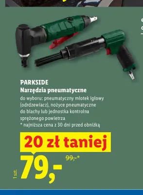 Jednostka kontrolna sprężonego powietrza PARKSIDE promocja w Lidl