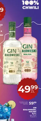 Gin Białowieski promocja w Duży Ben