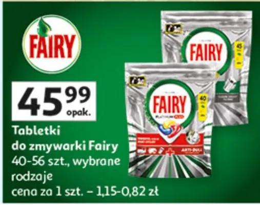 Tabletki do zmywarki promocja w Auchan