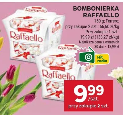 Bombonierka Raffaello promocja w Stokrotka