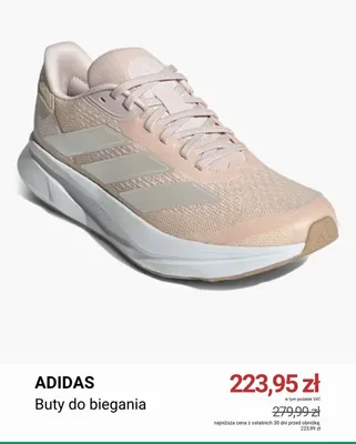 Buty do biegania Adidas promocja w Deichmann