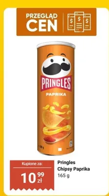 Chipsy Paprika promocja w Biedronka