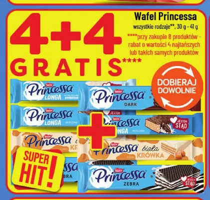 Wafel Princessa promocja w POLOmarket