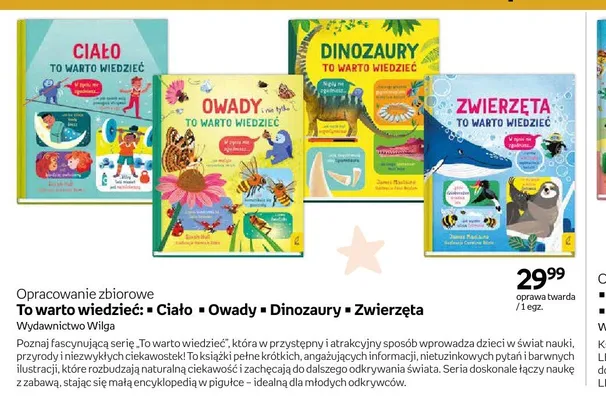 Książka To warto wiedzieć: Owady promocja w Empik