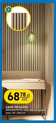 Lamel Verta Line Mixpol Profile promocja w Castorama